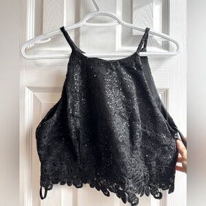 BCX Dress Crop Top
